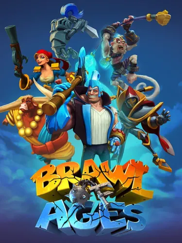 Portada de Brawl of Ages