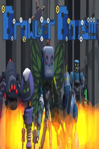 Portada de Brawler Bots!