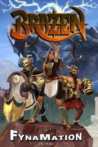 Portada de Brazen