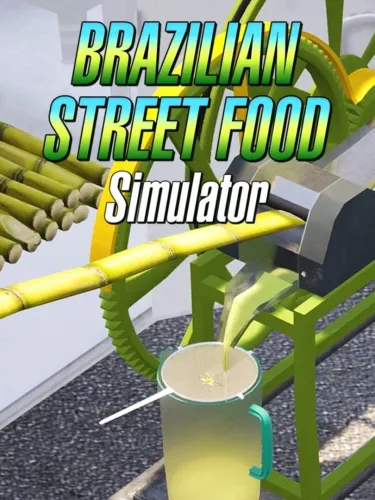 Portada de Brazilian Street Food Simulator