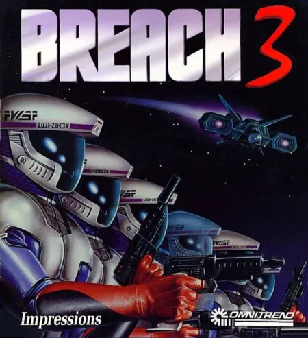 Portada de Breach 3