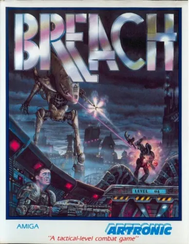 Portada oficial del videojuego Breach