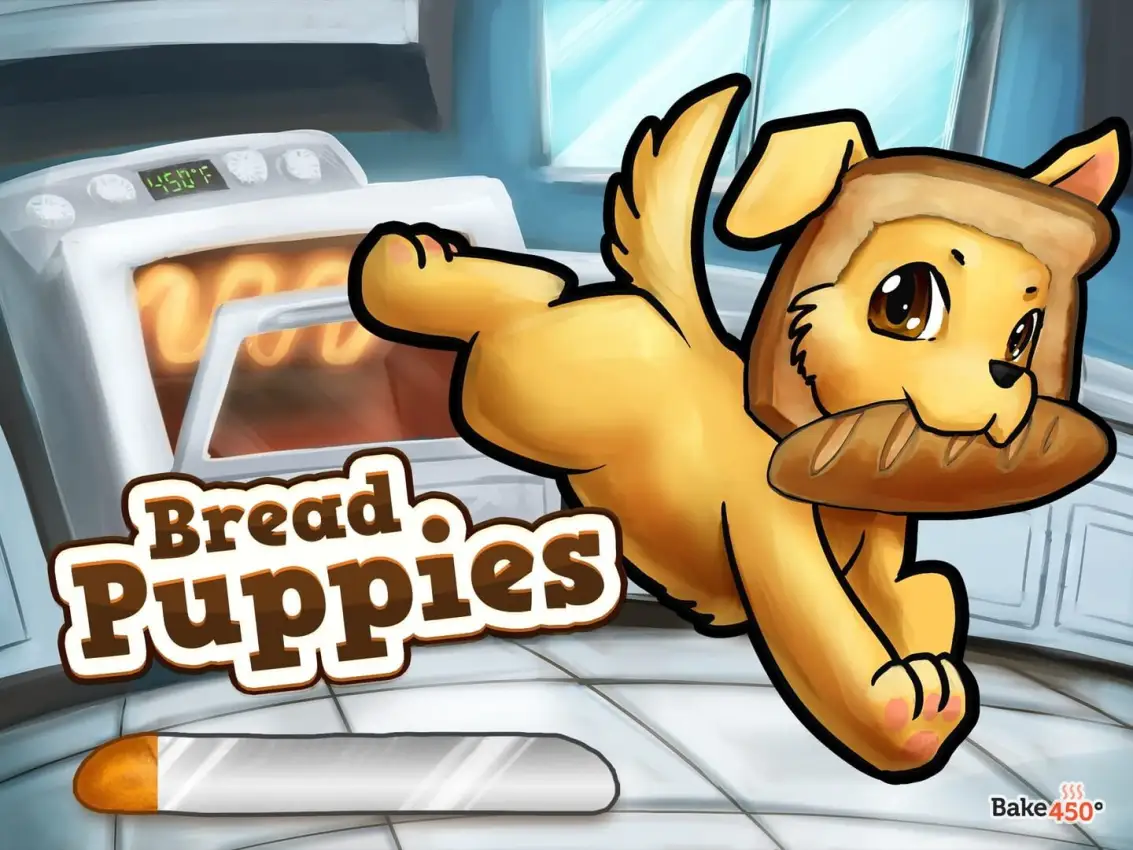 Bread Puppies