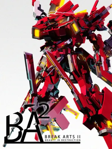 Portada de Break Arts II
