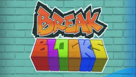 Portada de Break Blocks