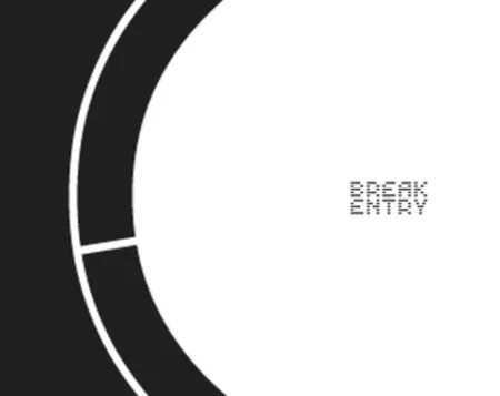 Portada de Break Entry