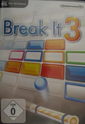 Portada de Break It 3