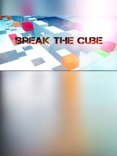 Portada de Break the Cube