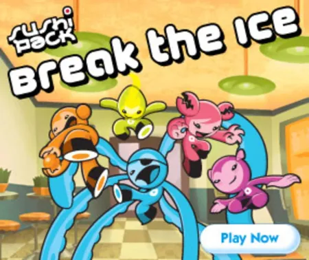 Portada de Break the Ice Sushi Pack