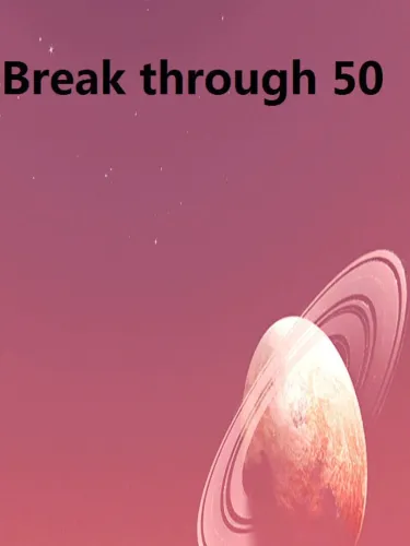 Portada de Break through 50