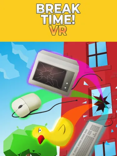 Portada de Break Time!