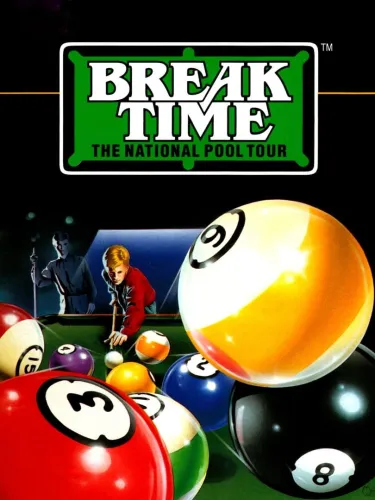 Portada de Break Time: The National Pool Tour