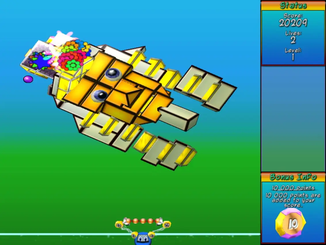 BreakBall: Time Travel