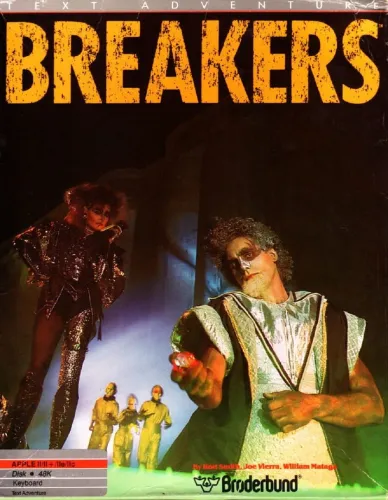 Portada de Breakers