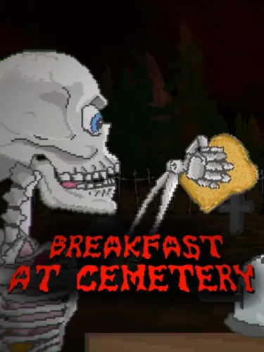 Portada de Breakfast at Cemetery