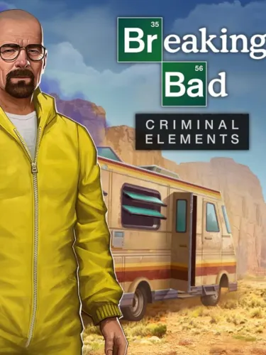 Portada oficial del videojuego Breaking Bad: Criminal Elements