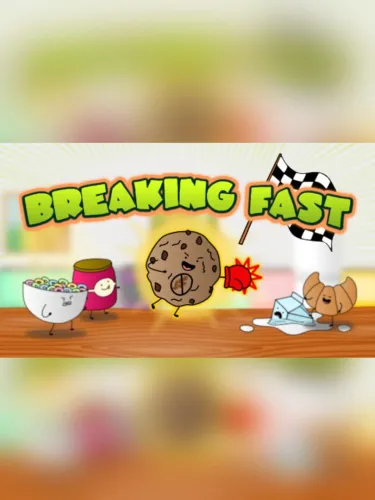Portada de Breaking Fast