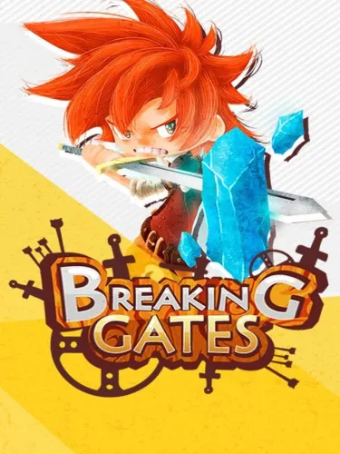 Portada de Breaking Gates