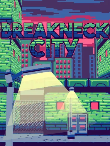 Portada de Breakneck City