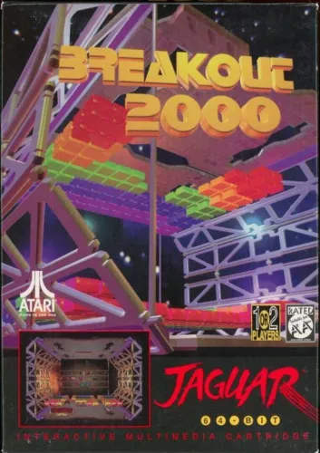 Portada de Breakout 2000
