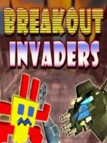 Portada de Breakout Invaders