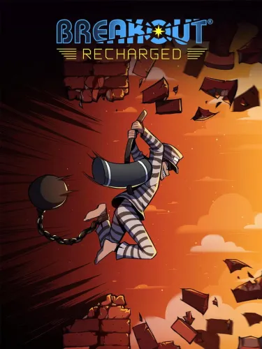 Portada de Breakout: Recharged
