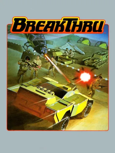 Portada de BreakThru