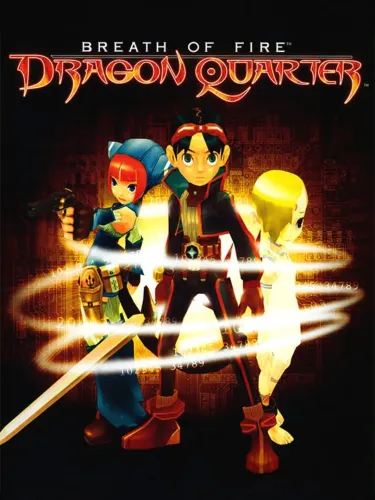 Portada de Breath of Fire: Dragon Quarter