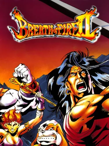 Portada de Breath of Fire II