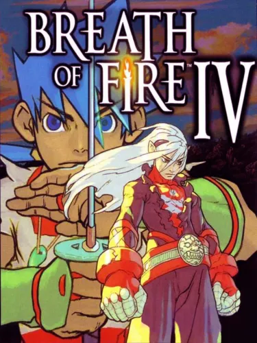 Portada de Breath of Fire IV