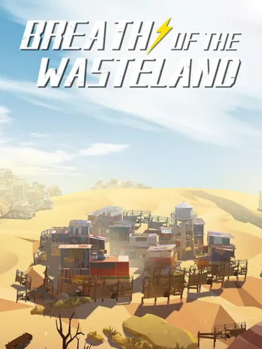 Portada de Breath of the Wasteland