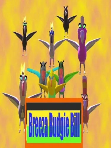Portada de Breeza Budgie Bill