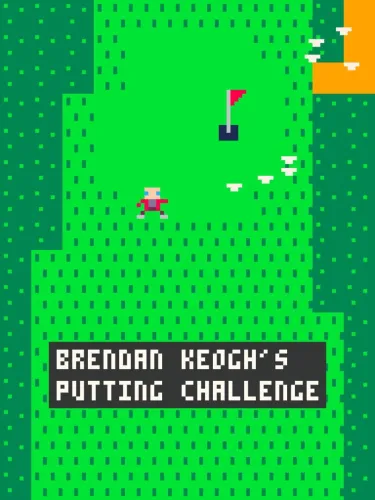 Portada oficial del videojuego Brendan Keogh’s Putting Challenge
