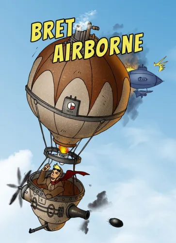 Portada de Bret Airborne