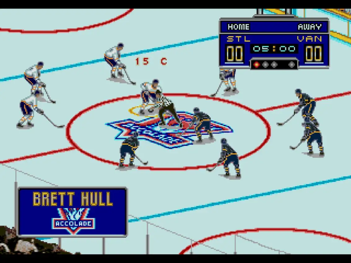 Brett Hull Hockey 95