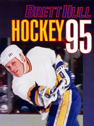 Portada de Brett Hull Hockey 95