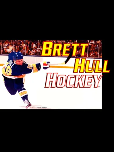 Portada de Brett Hull Hockey