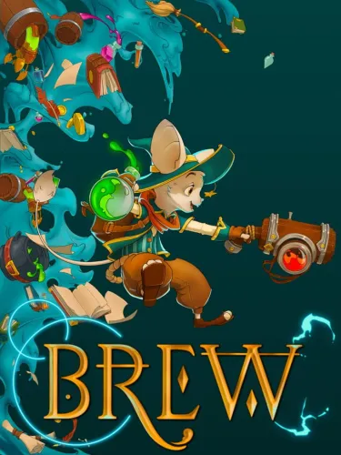 Portada de Brew