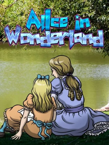 Portada de BRG’s Alice in Wonderland Visual Novel