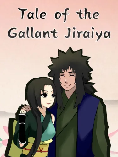 Portada de BRG’s Tale of the Gallant Jiraiya