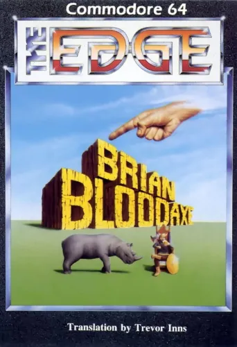 Portada de Brian Bloodaxe