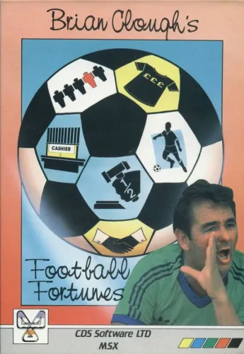 Portada de Brian Clough’s Football Fortunes