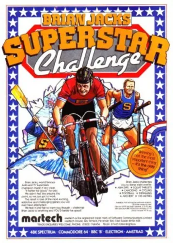 Portada de Brian Jacks Superstar Challenge