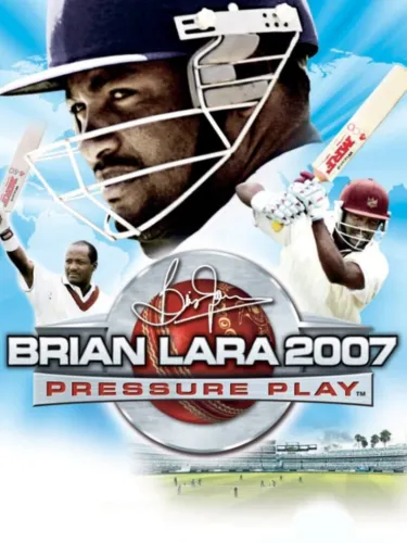 Portada de Brian Lara 2007 Pressure Play