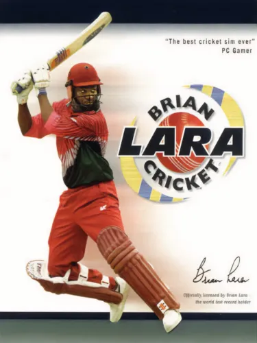 Portada de Brian Lara Cricket