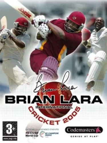 Portada de Brian Lara International Cricket 2005