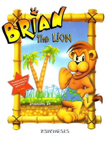 Portada de Brian the Lion