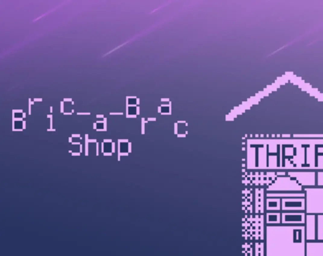 Portada de Bric-a-Brac Shop