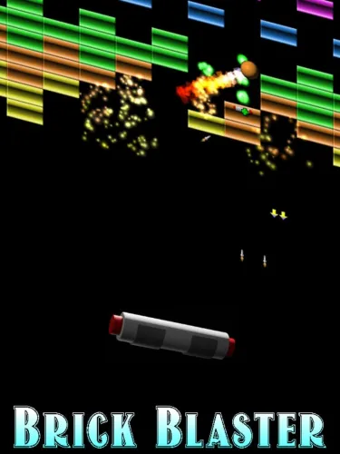 Portada de Brick Blaster