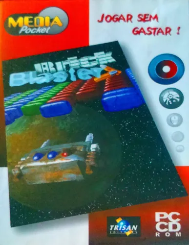 Portada de Brick Blaster